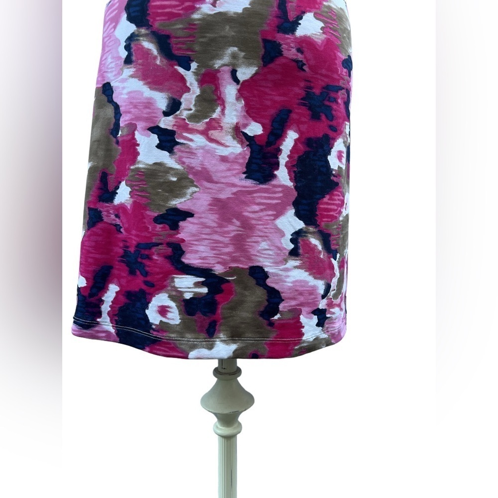 NWT Meridian Halter Cup Spa Dress Coverup Pink Martini Size Medium - Picture 7 of 10